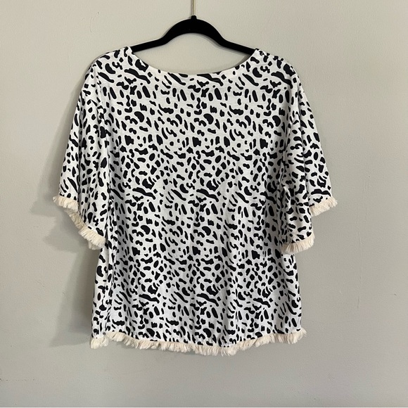 Animal print Oversized top - Picture 3 of 3
